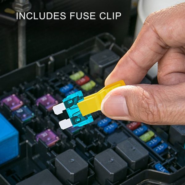 ZH-1094B1 120 PCS 2A-35A Car Fuse Set - Image 8