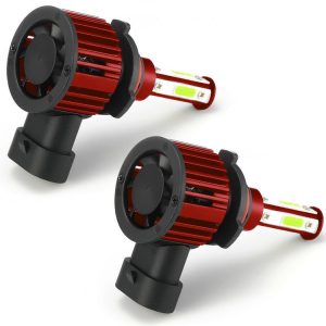 F8 9005 2 PCS DC9-36V 22W 2500LM IP68 Car LED Headlight Lamps (8000K Blue Light)