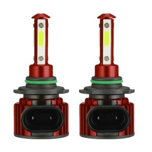 F8 9006 2 PCS DC9-36V 22W 2500LM IP68 Car LED Headlight Lamps (6000K White Light)