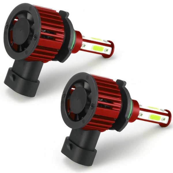 F8 9006 2 PCS DC9-36V 22W 2500LM IP68 Car LED Headlight Lamps (6000K White Light) - Image 2