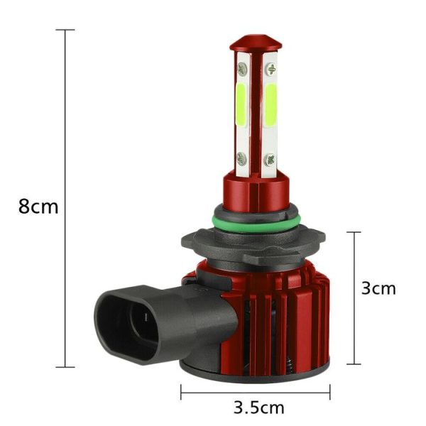 F8 9006 2 PCS DC9-36V 22W 2500LM IP68 Car LED Headlight Lamps (6000K White Light) - Image 3