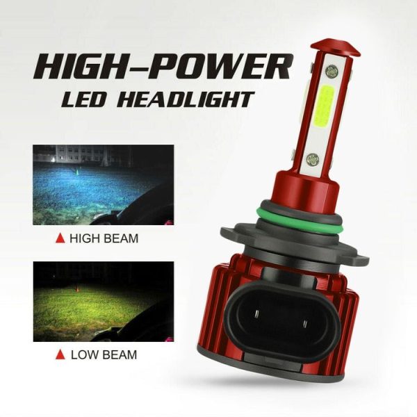 F8 9006 2 PCS DC9-36V 22W 2500LM IP68 Car LED Headlight Lamps (6000K White Light) - Image 4