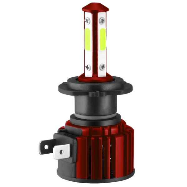 F8 H7 2 PCS DC9-36V 22W 2500LM IP68 Car LED Headlight Lamps (6000K White Light) - Image 2