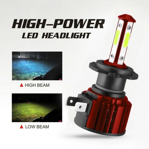 F8 H7 2 PCS DC9-36V 22W 2500LM IP68 Car LED Headlight Lamps (6000K White Light) - Image 7