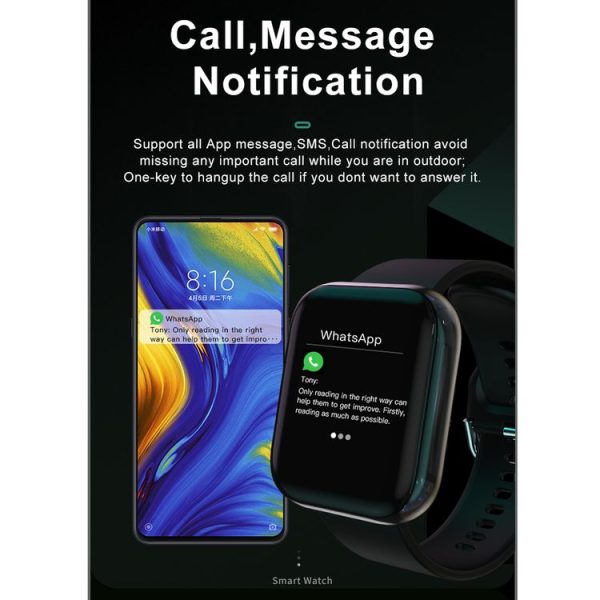 T3M 1.3 inch Color Screen Music Smart Bracelet, Built-in MP3, Support Sleep Monitor / Heart Rate Monitor / Blood Pressure Monitor (White) - Image 10