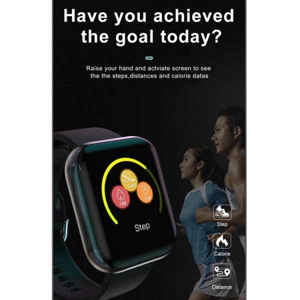 T3M 1.3 inch Color Screen Music Smart Bracelet, Built-in MP3, Support Sleep Monitor / Heart Rate Monitor / Blood Pressure Monitor (White) - Image 6