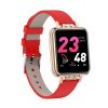 ZL13 1.22 inch Color Screen IP67 Waterproof Smart Watch, Support Sleep Monitor / Heart Rate Monitor / Menstrual Cycle Reminder, Style: Red Leather Strap - Image 2