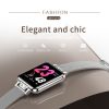 ZL13 1.22 inch Color Screen IP67 Waterproof Smart Watch, Support Sleep Monitor / Heart Rate Monitor / Menstrual Cycle Reminder, Style: Red Leather Strap - Image 5