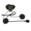 BT12 Motorcycle Helmet Bluetooth Headset Motorcycle Intercom Bluetooth Headset - Image 2