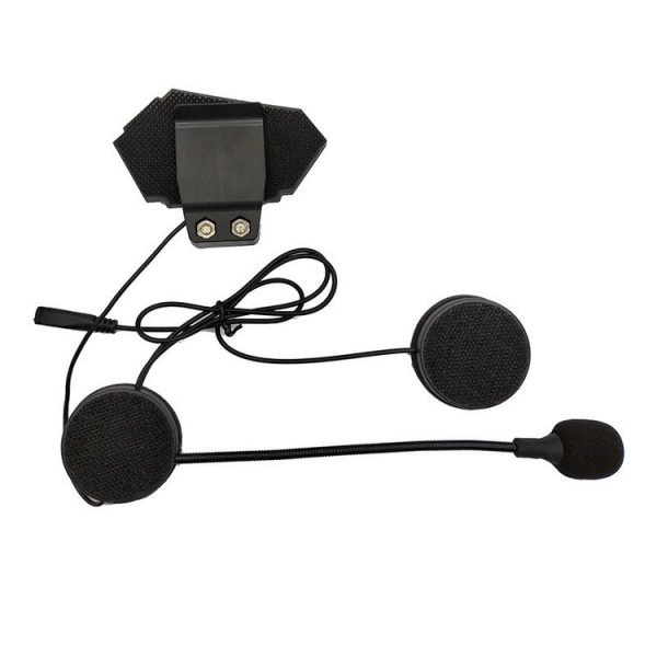 BT12 Motorcycle Helmet Bluetooth Headset Motorcycle Intercom Bluetooth Headset - Image 2