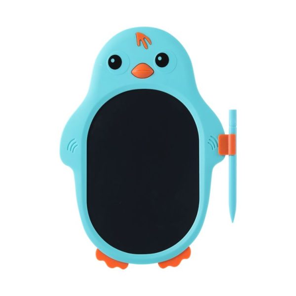 Color LCD Tablet Children Cartoon LCD Electronic Drawing Board (Blue)