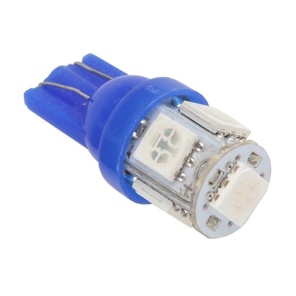 20 PCS T5 / T10 Car / Motorcycle Modification LED Turn Signal Light Clearance Lamp - Image 2