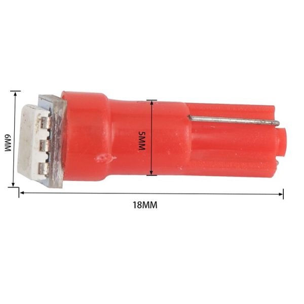 35 PCS T5 Car Modification LED Indicator Light with T5 Lamp Holder - Image 7