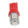 35 PCS T10 Car Modification LED Indicator Light with T10 Lamp Holder (Red Light)