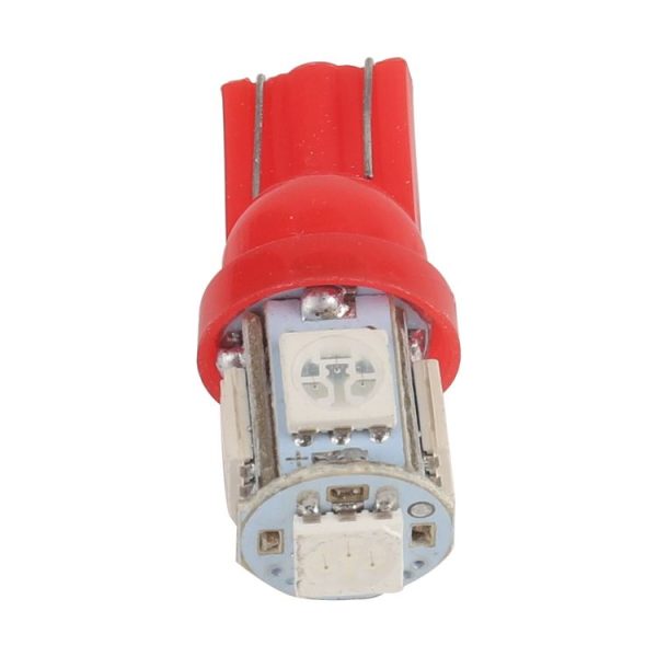 35 PCS T10 Car Modification LED Indicator Light with T10 Lamp Holder (Red Light)