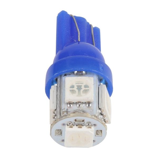 35 PCS T10 Car Modification LED Indicator Light with T10 Lamp Holder (Red Light) - Image 2