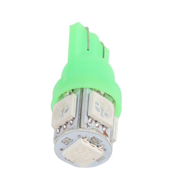 35 PCS T10 Car Modification LED Indicator Light with T10 Lamp Holder (Red Light) - Image 3