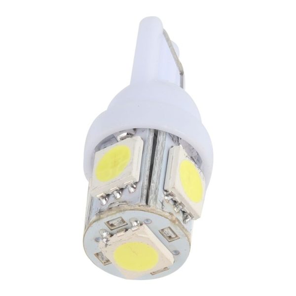 35 PCS T10 Car Modification LED Indicator Light with T10 Lamp Holder (Red Light) - Image 4