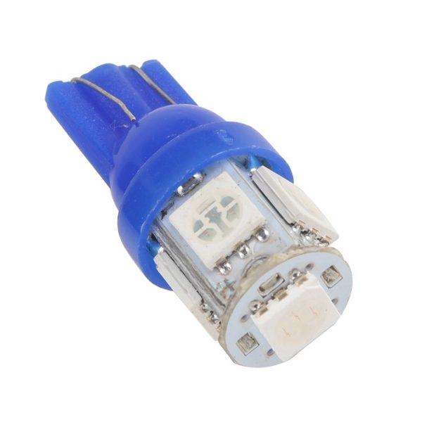 70 PCS T5 / T10 Car Modification LED Indicator Light with T5 / T10 Lamp Holder (Yellow Light) - Image 2
