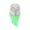 70 PCS T5 / T10 Car Modification LED Indicator Light with T5 / T10 Lamp Holder (Yellow Light) - Image 3