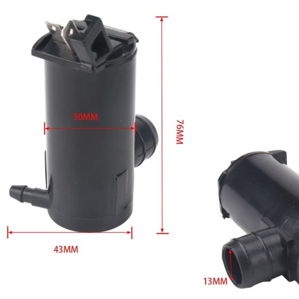 High Pressure Windshield Washer Wipers Washer Pump 85310-22080 for Honda - Image 7