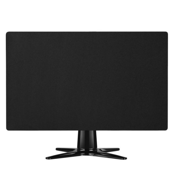 19 to 21 Inch Computer Monitor Dust Cover Hanging Cover Stretch Cloth LCD Desktop Dust Cover - Image 2