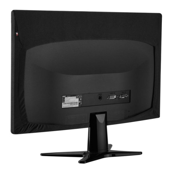 19 to 21 Inch Computer Monitor Dust Cover Hanging Cover Stretch Cloth LCD Desktop Dust Cover - Image 4