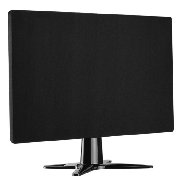 23 to 25 Inch Computer Monitor Dust Cover Hanging Cover Stretch Cloth LCD Desktop Dust Cover - Image 3