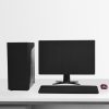 31.5 Inch Computer Monitor Dust Cover Hanging Cover Stretch Cloth LCD Desktop Dust Cover - Image 7