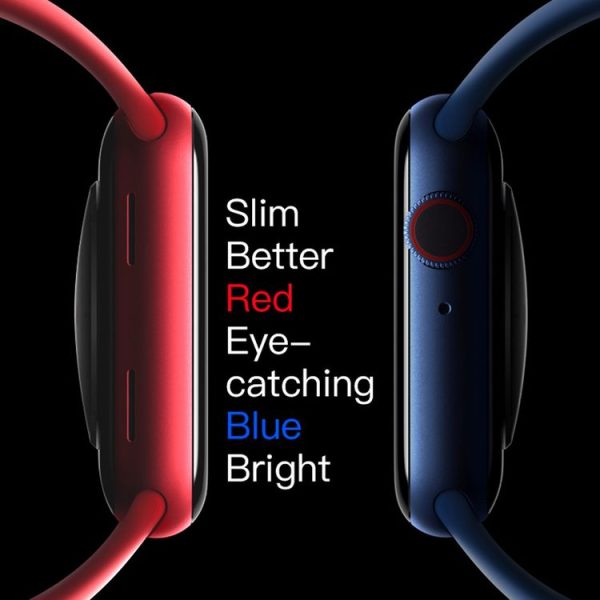 T500+ 1.75 inch IPS Screen IP67 Waterproof Smart Watch, Support Sleep Monitor / Heart Rate Monitor / Bluetooth Call, Style: Sport Button Strap (Blue) - Image 4