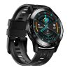 GT3 1.3 inch Full-fit Round Screen Smart Watch, Support Sleep Monitor / Heart Rate Monitor / Temperature Monitoring (Black)