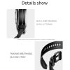 GT3 1.3 inch Full-fit Round Screen Smart Watch, Support Sleep Monitor / Heart Rate Monitor / Temperature Monitoring (Black) - Image 10