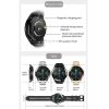 GT3 1.3 inch Full-fit Round Screen Smart Watch, Support Sleep Monitor / Heart Rate Monitor / Temperature Monitoring (Black) - Image 12