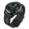 GT3 1.3 inch Full-fit Round Screen Smart Watch, Support Sleep Monitor / Heart Rate Monitor / Temperature Monitoring (Black) - Image 2