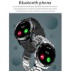 GT3 1.3 inch Full-fit Round Screen Smart Watch, Support Sleep Monitor / Heart Rate Monitor / Temperature Monitoring (Black) - Image 3