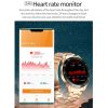 GT3 1.3 inch Full-fit Round Screen Smart Watch, Support Sleep Monitor / Heart Rate Monitor / Temperature Monitoring (Black) - Image 4