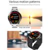GT3 1.3 inch Full-fit Round Screen Smart Watch, Support Sleep Monitor / Heart Rate Monitor / Temperature Monitoring (Black) - Image 8