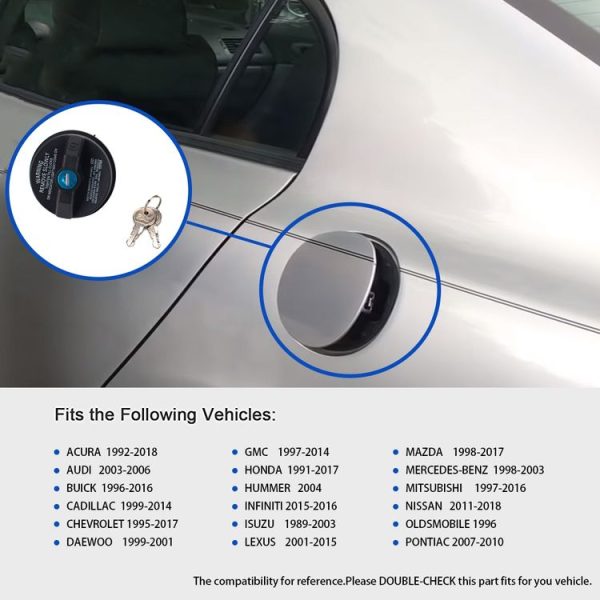 Car Fuel Tank Cap 31780 for Toyota Corolla with Key - Image 9