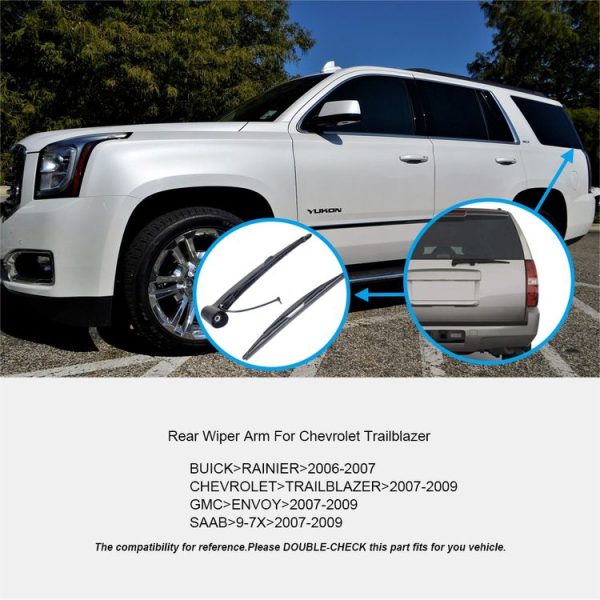 Car Window Windshield Wiper Arm Assembly 15232653 for Chevrolet - Image 8