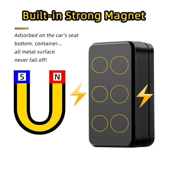G11 Car Strong Magnetic GPS Locator Beidou Wireless Tracker - Image 10