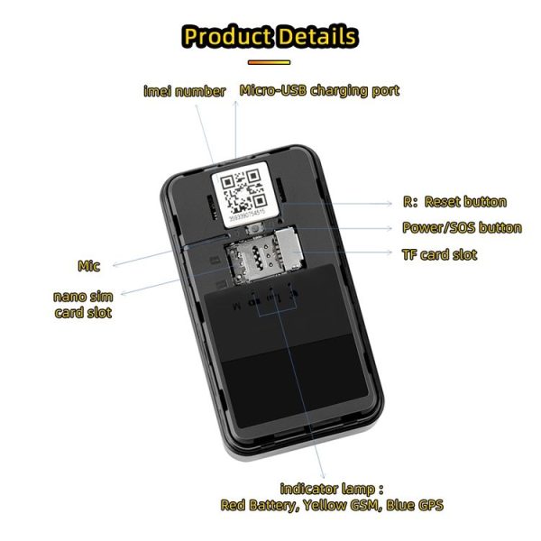 G11 Car Strong Magnetic GPS Locator Beidou Wireless Tracker - Image 13
