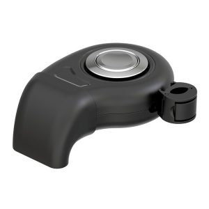 Portable Car Dashboard + Seat Hanging Electric Heater Winter Defroster, Voltage: 24V (Black)