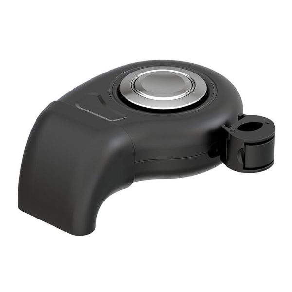 Portable Car Dashboard + Seat Hanging Electric Heater Winter Defroster, Voltage: 24V (Black)