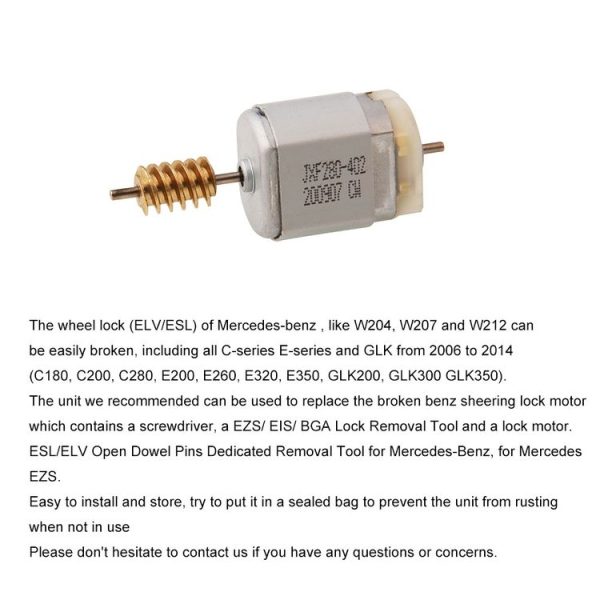 3 in 1 ESL ELV Wheel Lock Motor Lock Removal Tool for Mercedes-Benz - Image 5