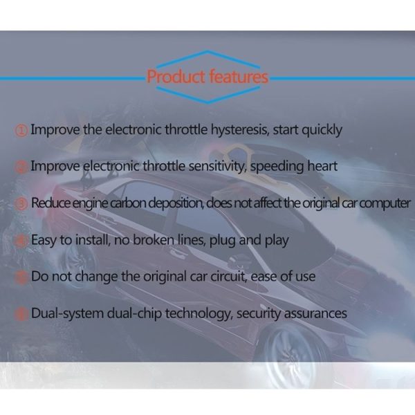 Chrysler 200 2015- TROS TS-6Drive Potent Booster Electronic Throttle Controller - Image 12