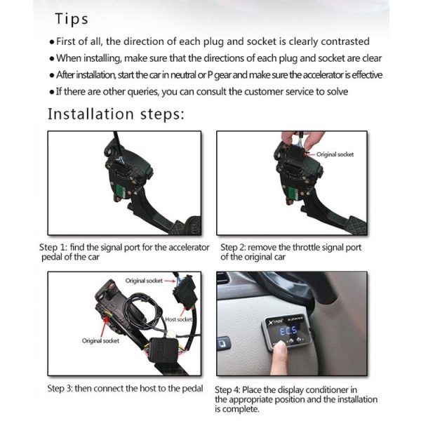 Chrysler 200 2015- TROS TS-6Drive Potent Booster Electronic Throttle Controller - Image 13