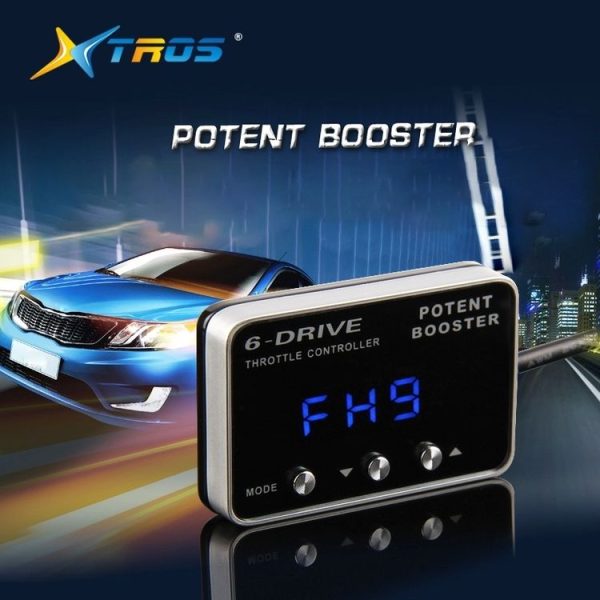 Chrysler 200 2015- TROS TS-6Drive Potent Booster Electronic Throttle Controller - Image 14