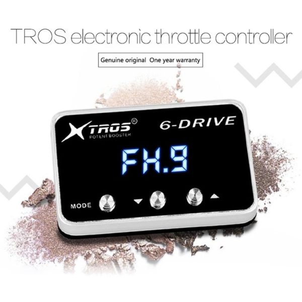 Chrysler 200 2015- TROS TS-6Drive Potent Booster Electronic Throttle Controller - Image 2