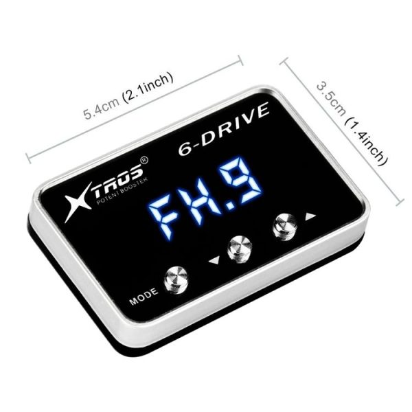 Chrysler 200 2015- TROS TS-6Drive Potent Booster Electronic Throttle Controller - Image 3