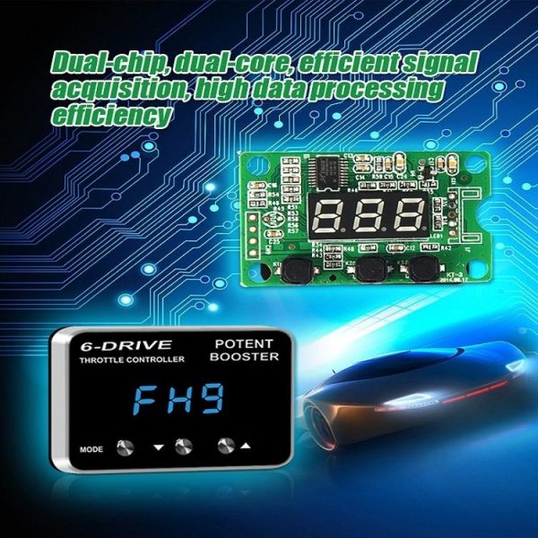 Chrysler 200 2015- TROS TS-6Drive Potent Booster Electronic Throttle Controller - Image 4